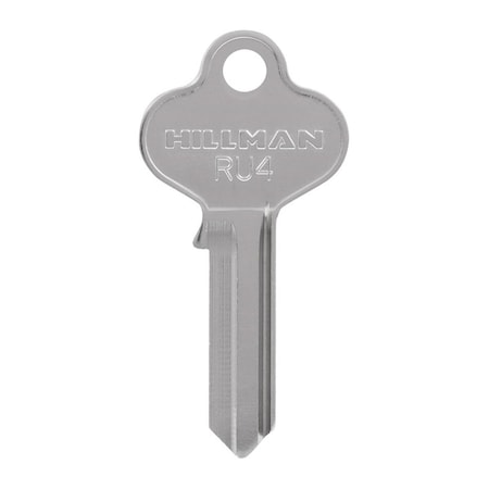 Hillman House  Office Blank Single Sided Universal Key 10PK 5937560